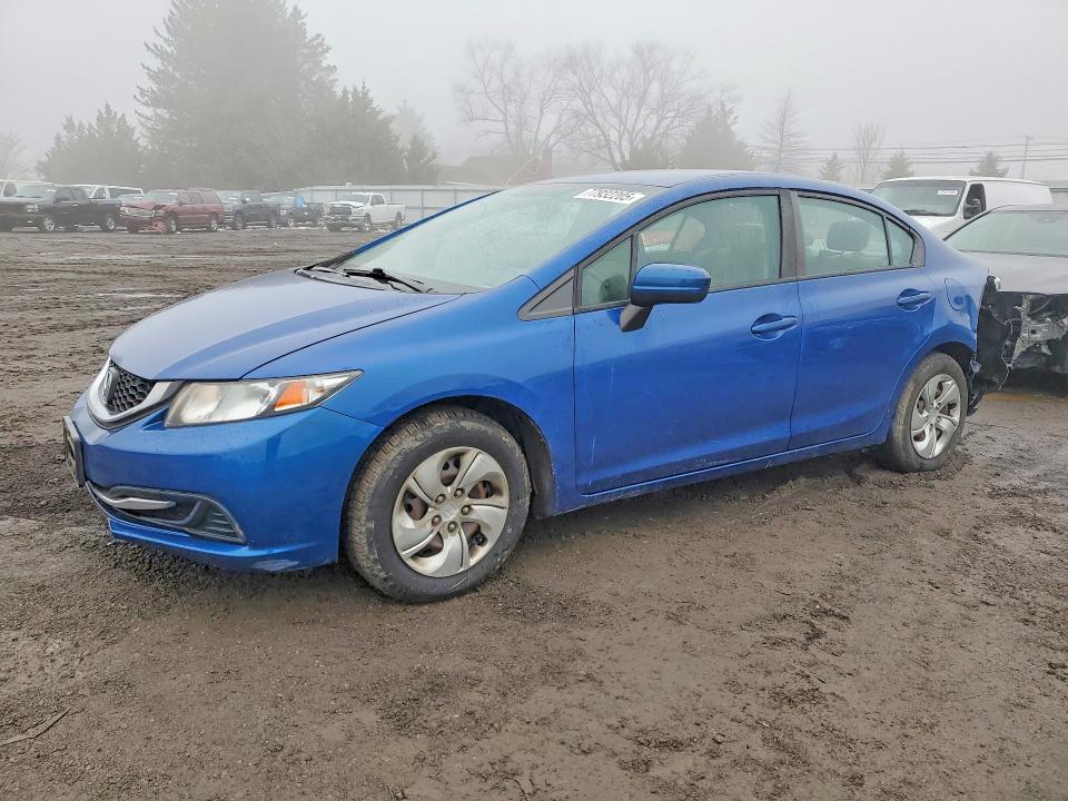 2015 HONDA CIVIC — VIN 19XFB2F52FE226849