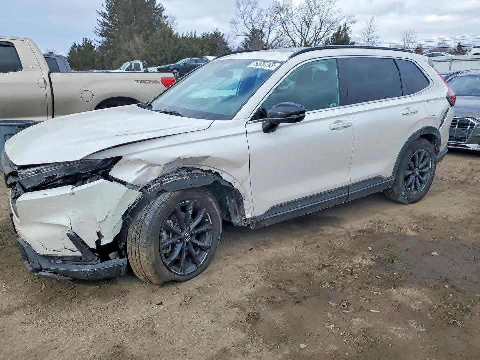 2025 HONDA CR-V — VIN 5J6RS6H82SL001662