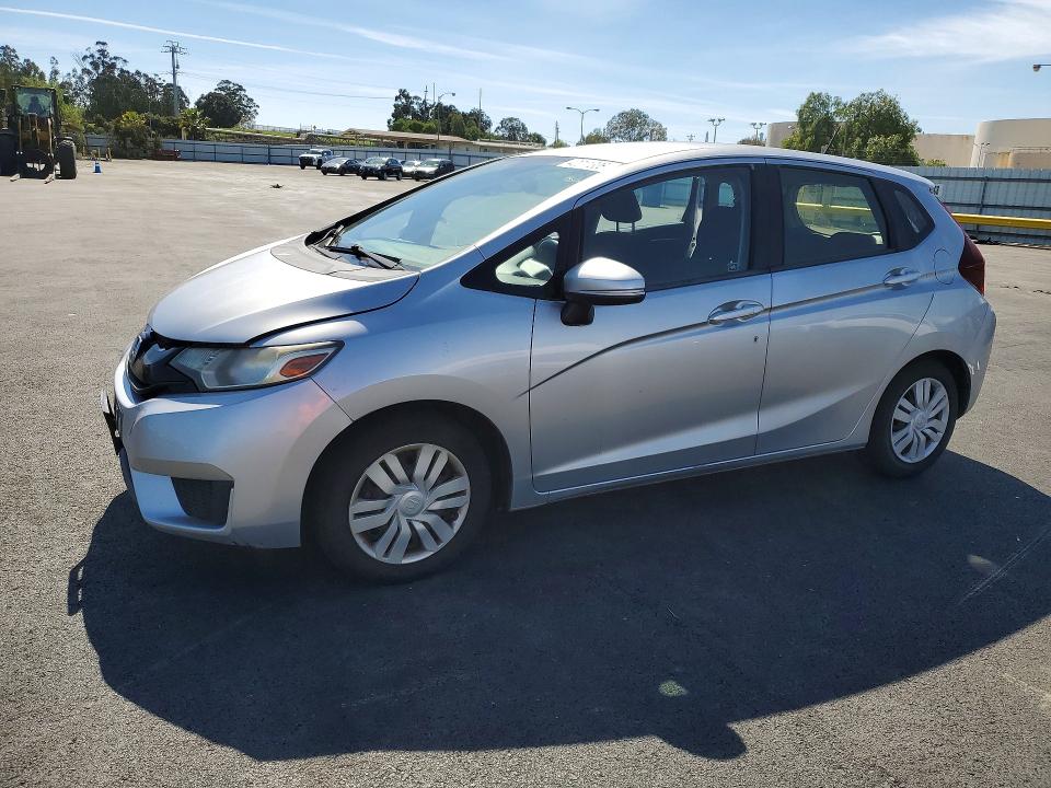 2016 HONDA FIT — VIN JHMGK5H50GX023669