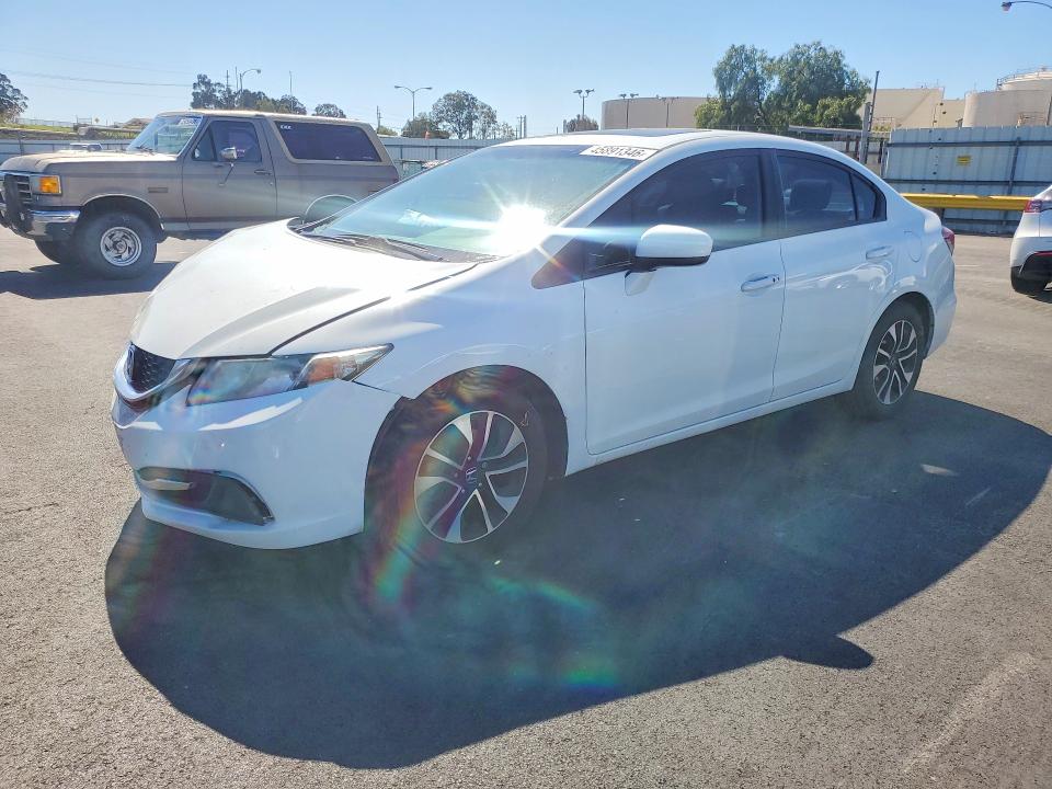 2015 HONDA CIVIC — VIN 19XFB2F85FE223065