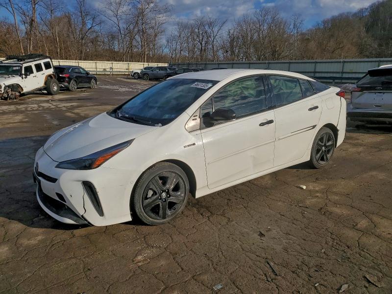 2022 TOYOTA PRIUS — VIN JTDKAMFU0N3169593