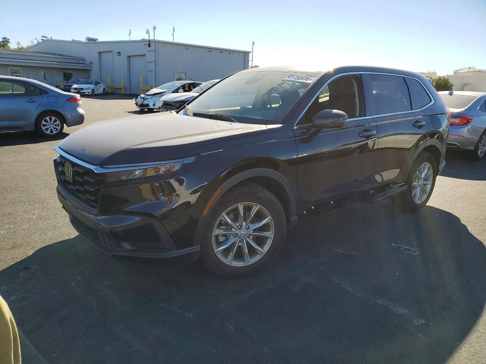 2025 HONDA CR-V — VIN 2HKRS3H44SH332166