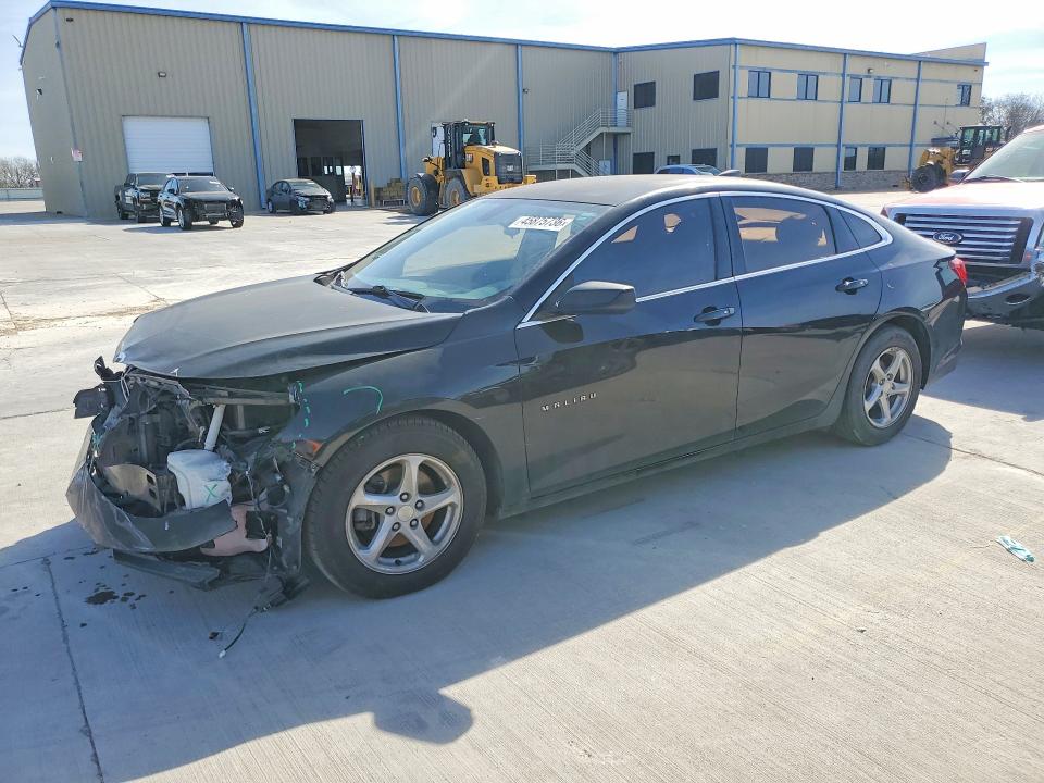 2016 CHEVROLET MALIBU — VIN 1G1ZB5STXGF181520
