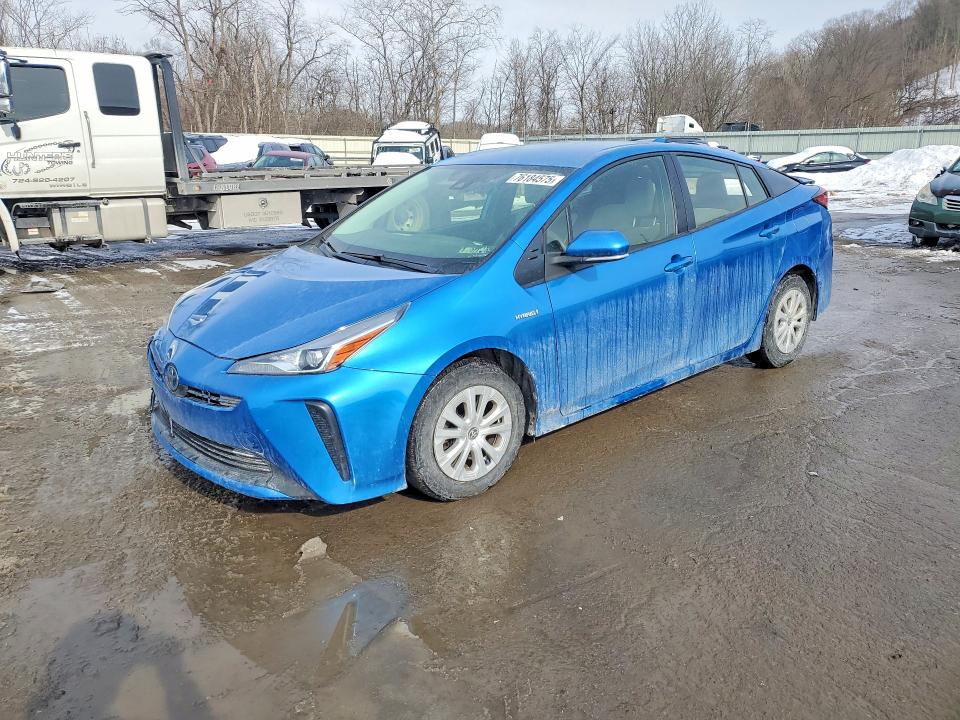 2021 TOYOTA PRIUS — VIN JTDKAMFU2M3152714