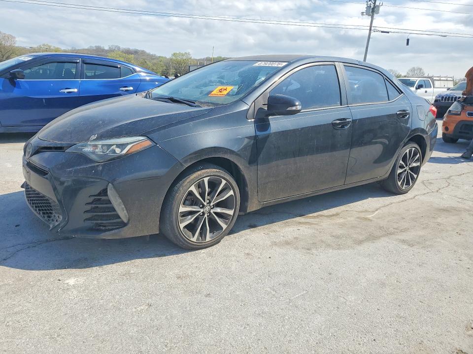 2017 TOYOTA COROLLA — VIN 5YFBURHE1HP575615