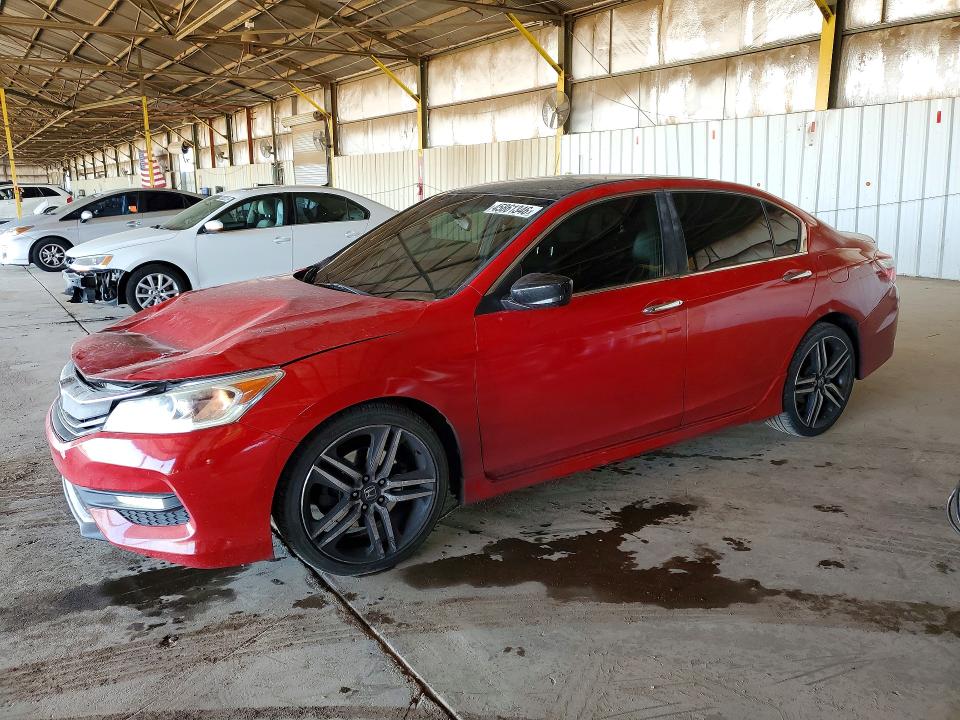 2016 HONDA ACCORD — VIN 1HGCR2F59GA099229