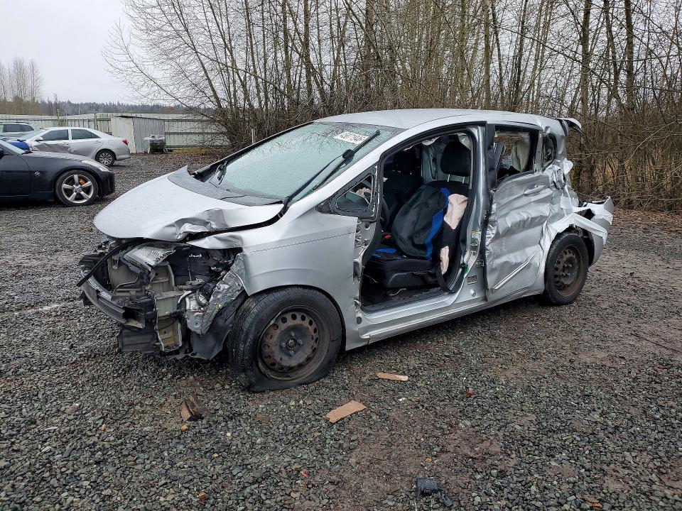 2015 HONDA FIT — VIN 3HGGK5H54FM708619