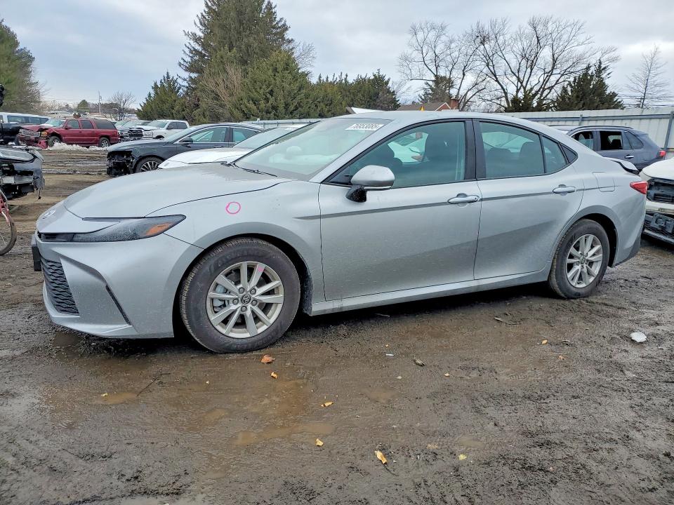 2025 TOYOTA CAMRY — VIN 4T1DAACK1SU199889