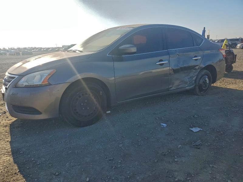 2015 NISSAN SENTRA — VIN 3N1AB7AP2FY222558