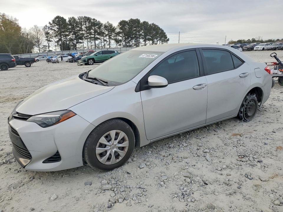 2019 TOYOTA COROLLA — VIN 2T1BURHE8KC201025
