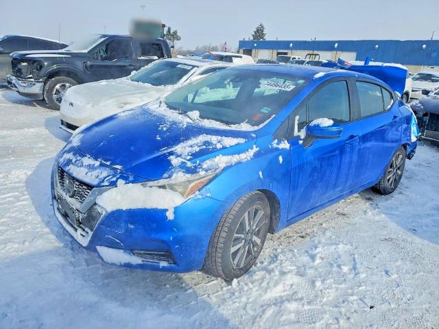 2020 NISSAN VERSA — VIN 3N1CN8EV9LL842847