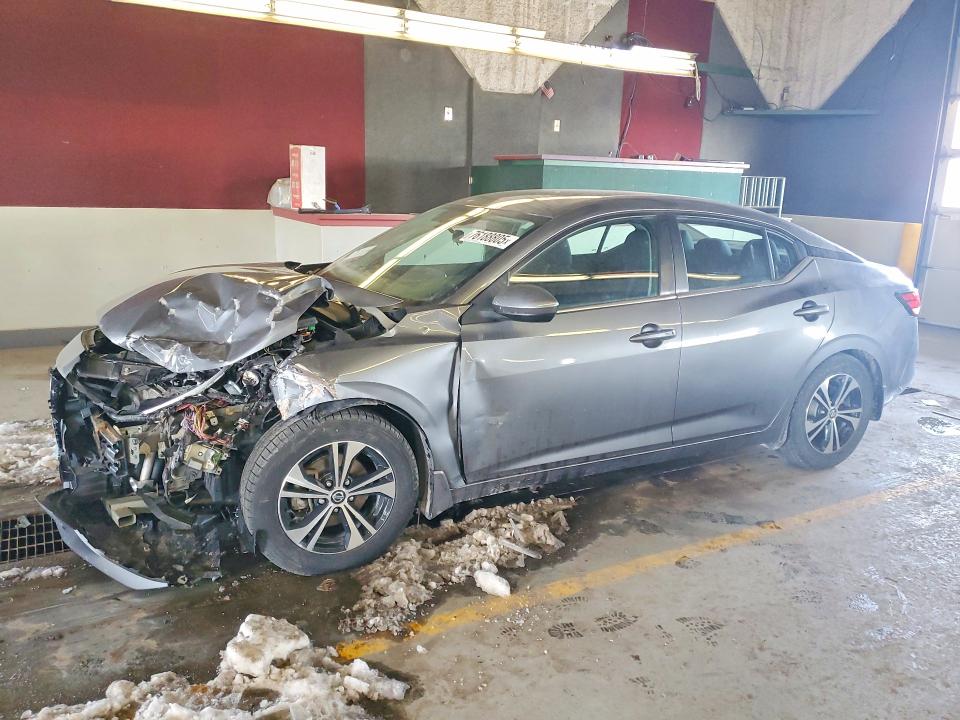 2021 NISSAN SENTRA — VIN 3N1AB8CV5MY206398