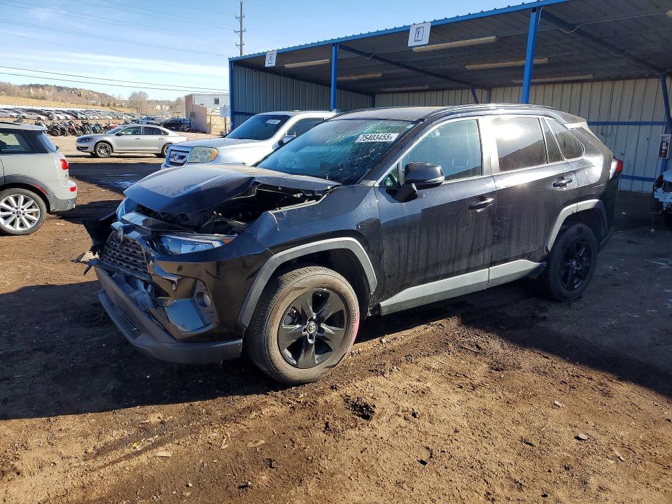 2019 TOYOTA RAV4 — VIN 2T3W1RFV9KW034466