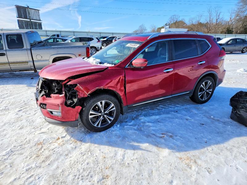 2017 NISSAN ROGUE — VIN JN8AT2MV4HW278569
