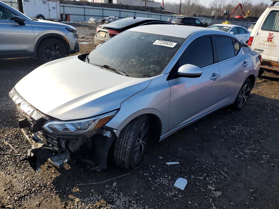 2023 NISSAN SENTRA — VIN 3N1AB8CV1PY280597