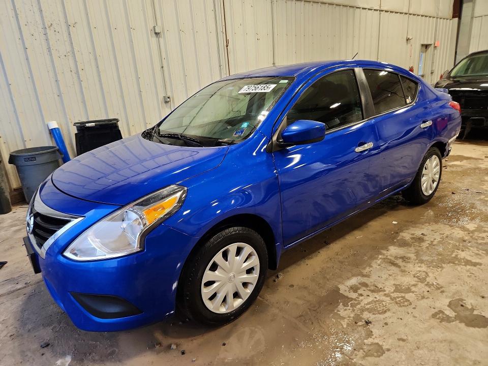 2017 NISSAN VERSA — VIN 3N1CN7AP7HL808737
