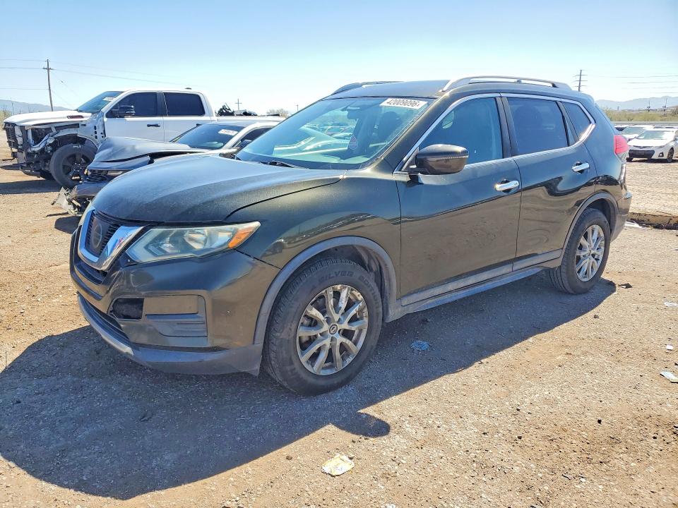 2017 NISSAN ROGUE — VIN 5N1AT2MV1HC852165