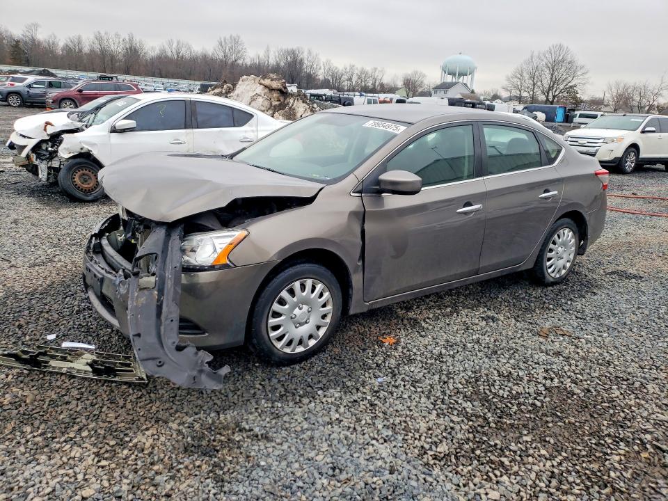 2015 NISSAN SENTRA — VIN 3N1AB7AP1FL646813