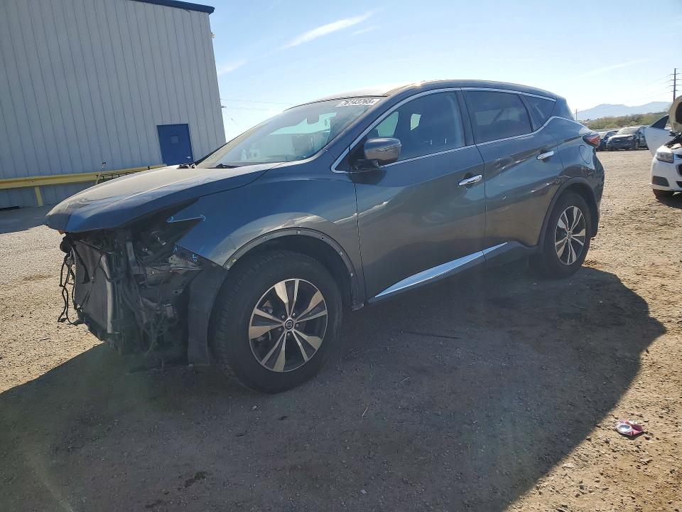 2020 NISSAN MURANO — VIN 5N1AZ2AJ0LN110692