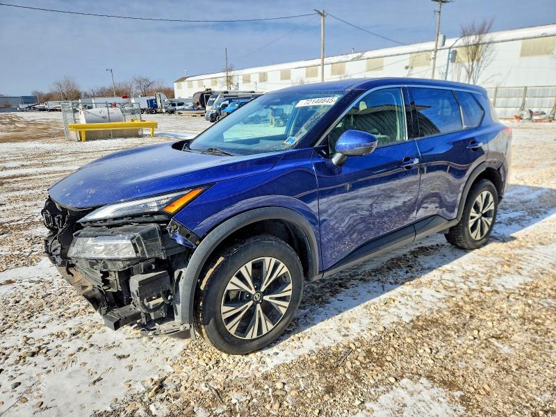 2021 NISSAN ROGUE — VIN 5N1AT3BB0MC773174