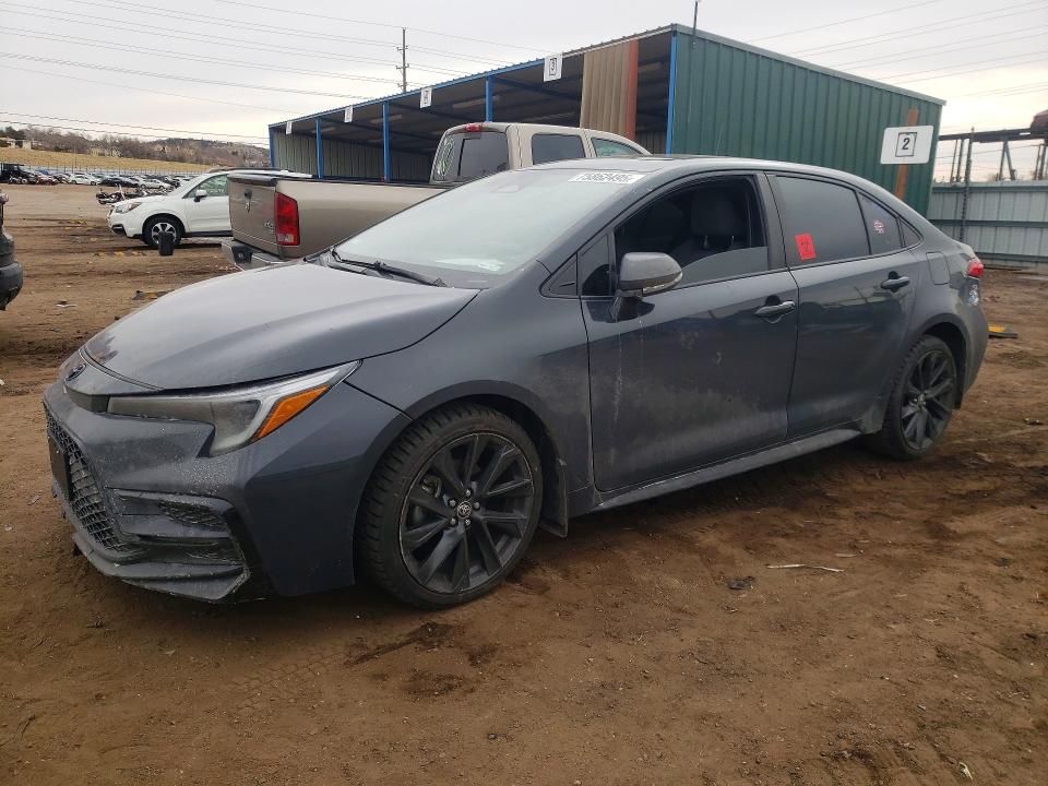 2023 TOYOTA COROLLA — VIN JTDP4MCE0P3516854