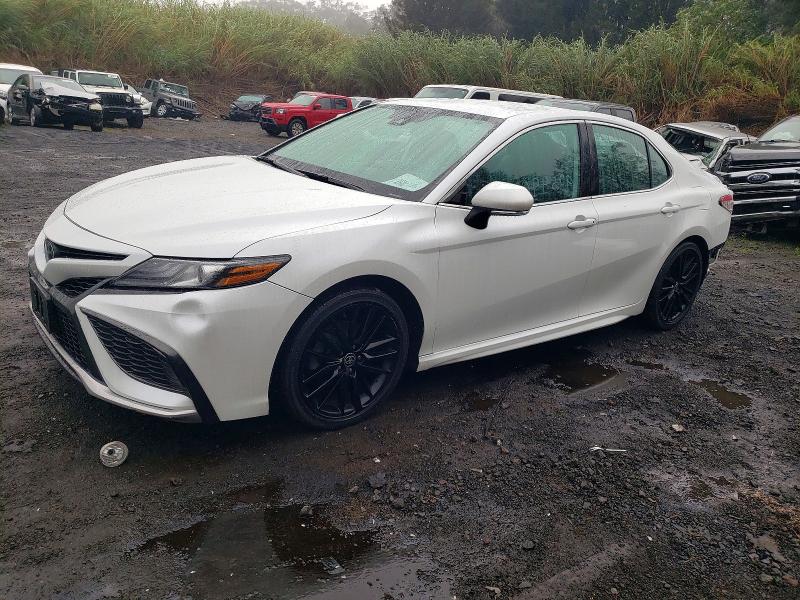 2022 TOYOTA CAMRY — VIN 4T1K61AK0NU059865