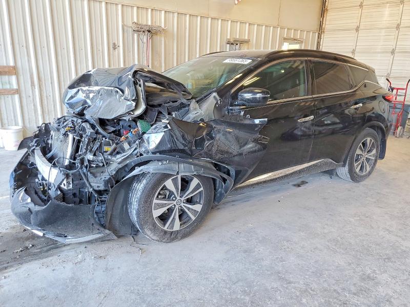 2021 NISSAN MURANO — VIN 5N1AZ2BJ2MC141406