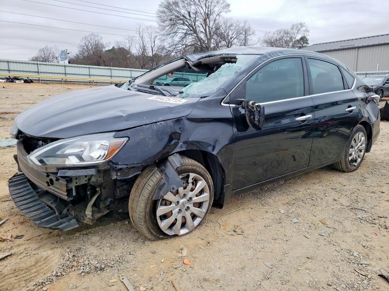 2017 NISSAN SENTRA — VIN 3N1AB7AP9HY219059