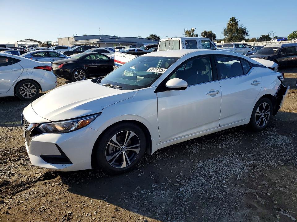 2021 NISSAN SENTRA — VIN 3N1AB8CV7MY226121