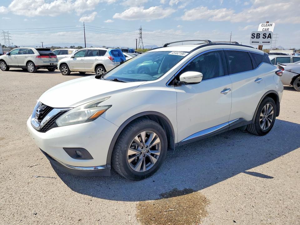 2015 NISSAN MURANO — VIN 5N1AZ2MH8FN265021