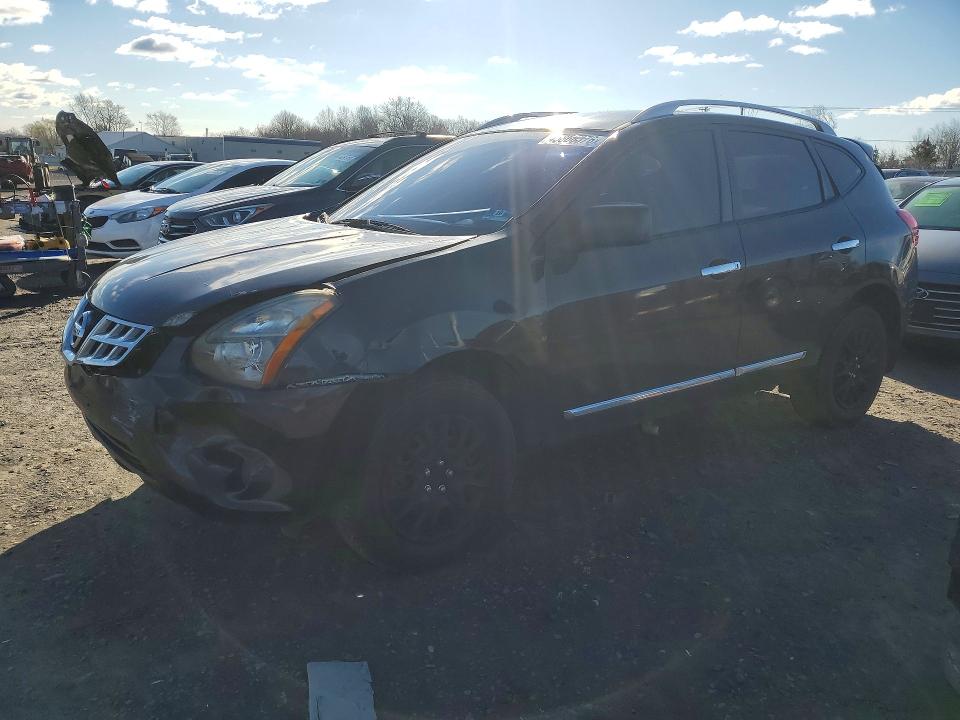 2015 NISSAN ROGUE SELECT — VIN JN8AS5MV7FW757215