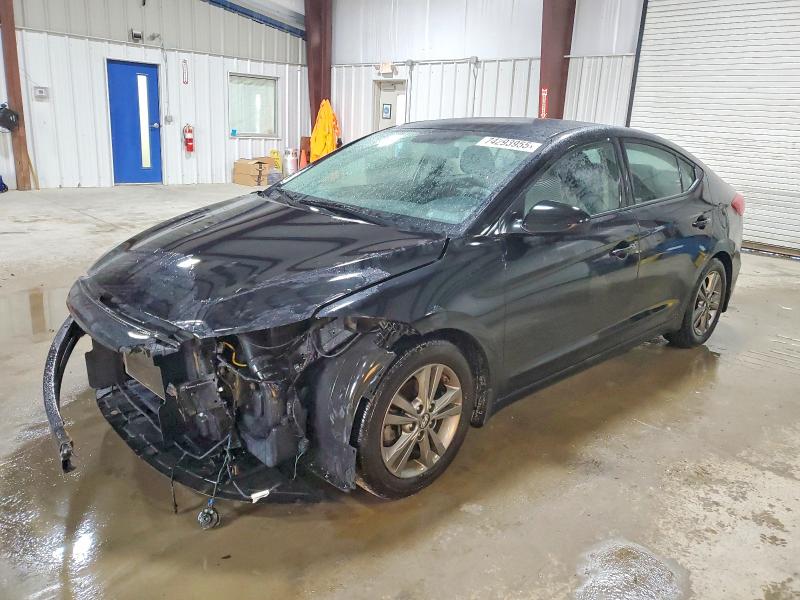 2018 HYUNDAI ELANTRA SE — VIN 5NPD84LF6JH225139