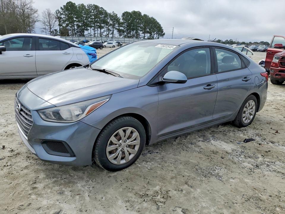 2018 HYUNDAI ACCENT — VIN 3KPC24A34JE016234
