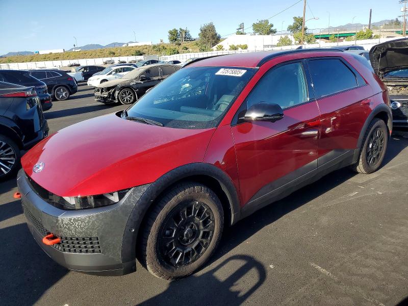 2025 HYUNDAI IONIQ 5 — VIN 7YAKPDDC1SY009397