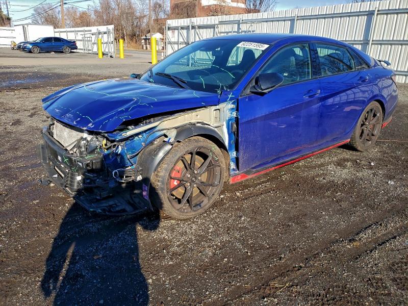 2024 HYUNDAI ELANTRA N — VIN KMHLW4DK8RU020285