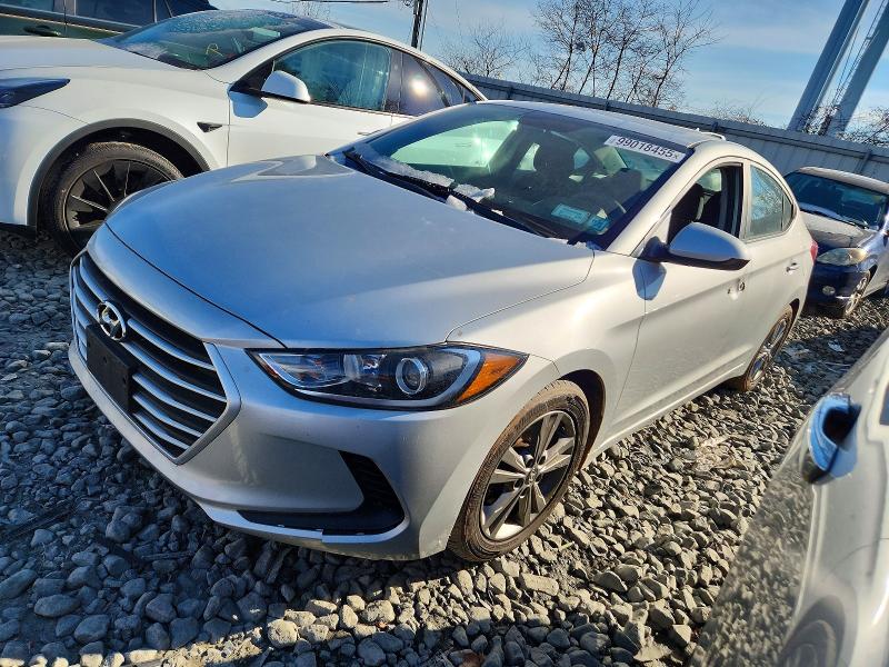 2018 HYUNDAI ELANTRA — VIN 5NPD84LF5JH268256