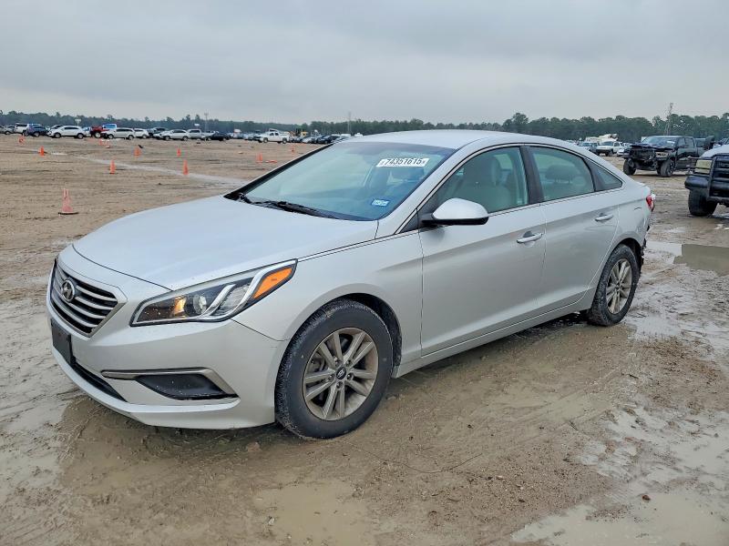 2016 HYUNDAI SONATA SE — VIN 5NPE24AF8GH263473