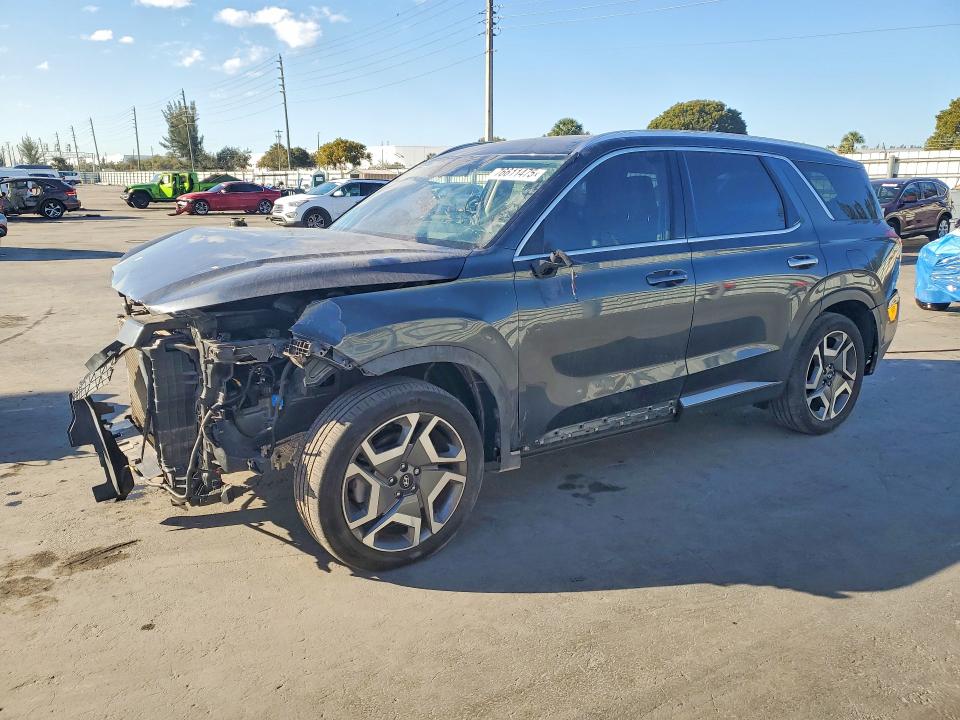 2024 HYUNDAI PALISADE — VIN KM8R54GEXRU724412