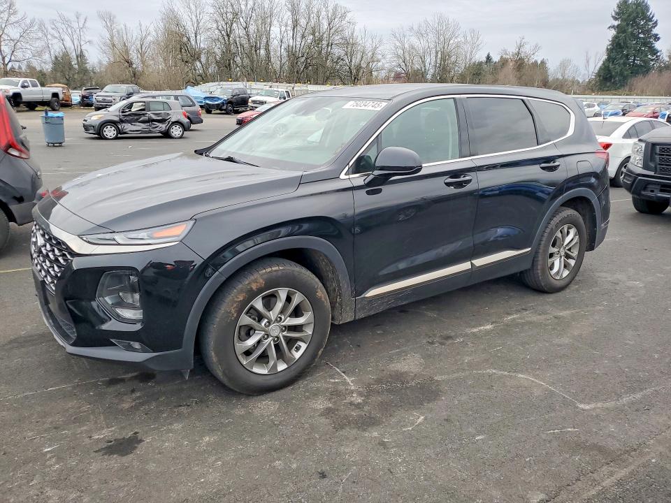 2019 HYUNDAI SANTA FE S — VIN 5NMS33AD7KH134350