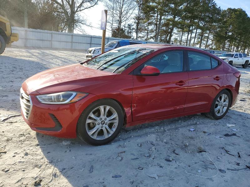 2017 HYUNDAI ELANTRA — VIN KMHD74LF5HU395684