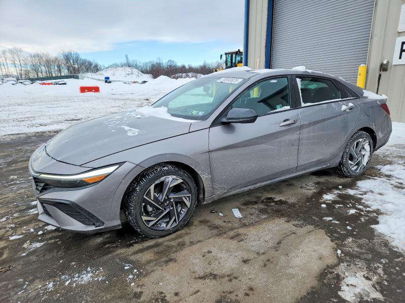 2025 HYUNDAI ELANTRA — VIN KMHLM4DG6SU933148