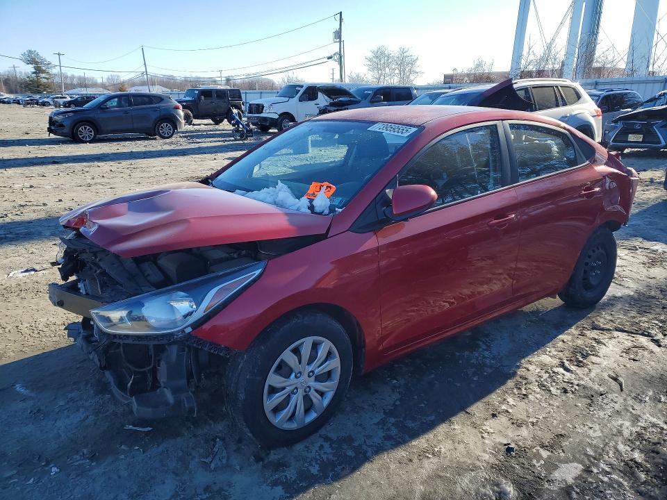 2018 HYUNDAI ACCENT — VIN 3KPC24A38JE033067