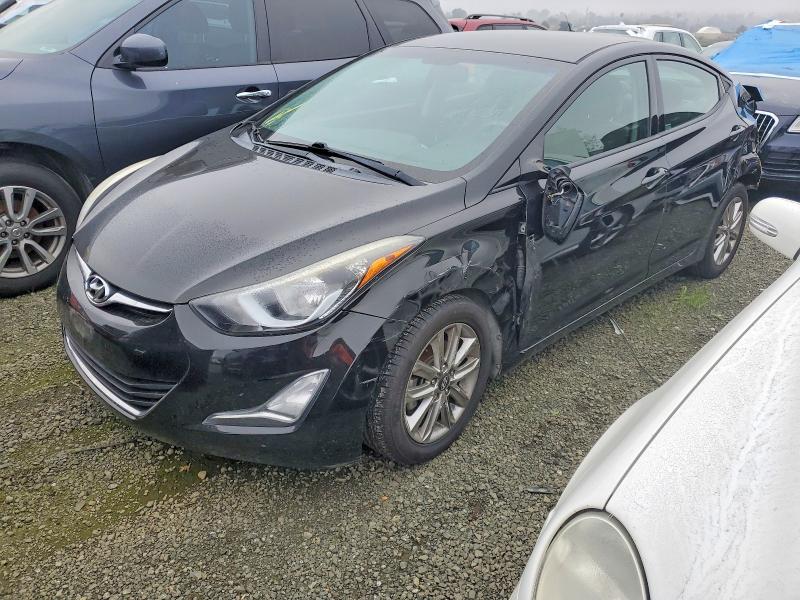 2015 HYUNDAI ELANTRA SE — VIN 5NPDH4AE2FH622347