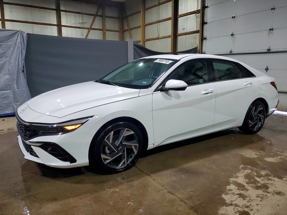 2025 HYUNDAI ELANTRA — VIN KMHLS4DG4SU977719