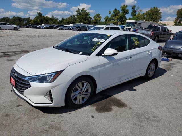 2020 HYUNDAI ELANTRA SE — VIN 5NPD84LF8LH538308