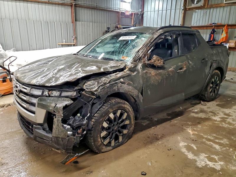 2025 HYUNDAI SANTA CRUZ — VIN 5NTJBDDE8SH134791