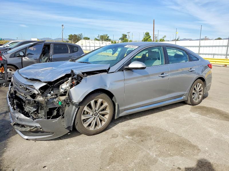 2016 HYUNDAI SONATA SPO — VIN 5NPE34AF5GH415772