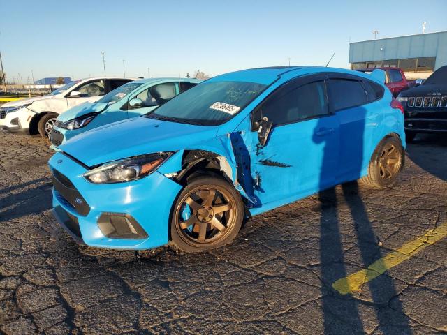 2017 FORD FOCUS RS — VIN WF0DP3TH2H4125924
