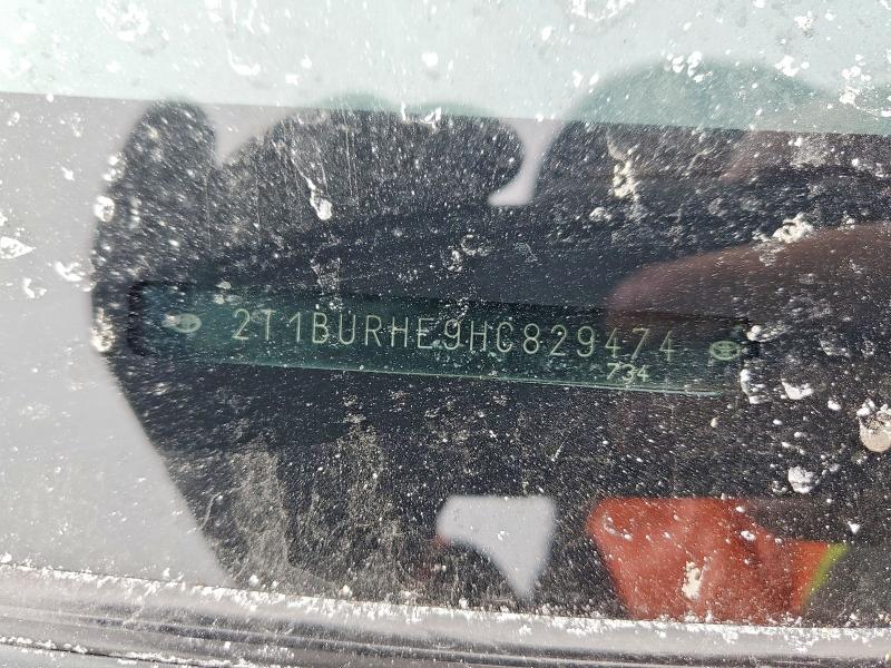 2T1BURHE9HC829474