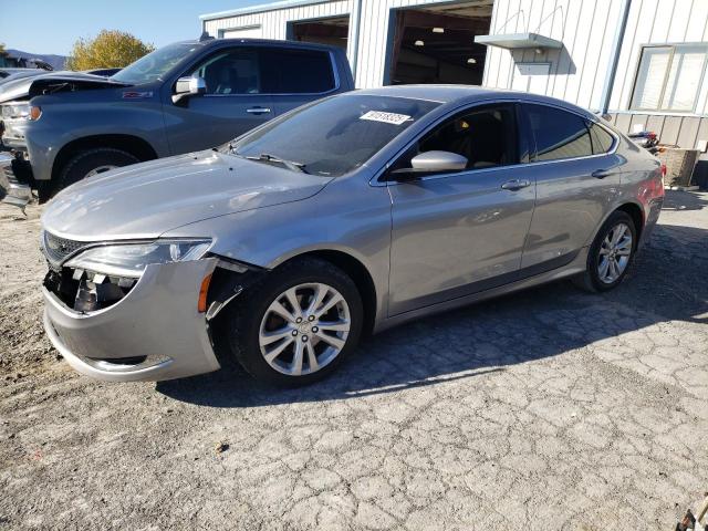 2015 CHRYSLER 200 — VIN 1C3CCCAB0FN700512